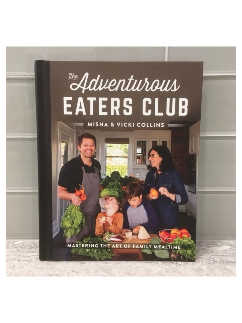 Kids Family Cookbook by Misha & Vicki Collins